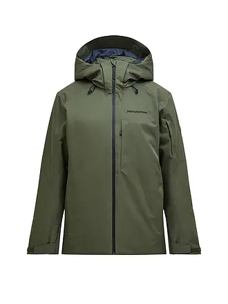 PEAK PERFORMANCE | Herren Skijacke Maroon Insulated |